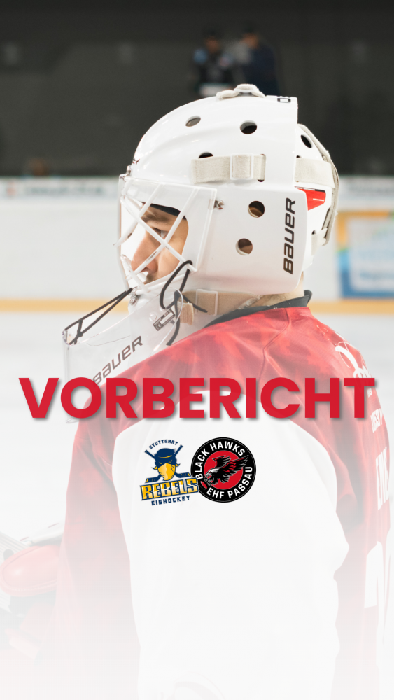 Black Hawks zu Gast bei den Stuttgart Rebels